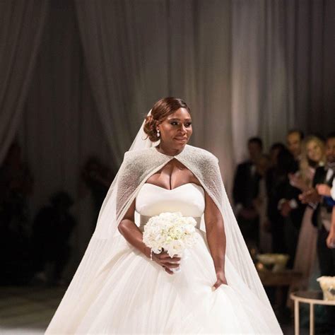 Serena Williams wedding gown